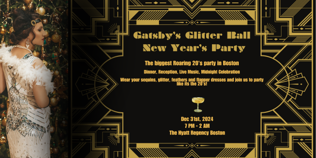 Gatsby Gala at the Hyatt Regency Boston